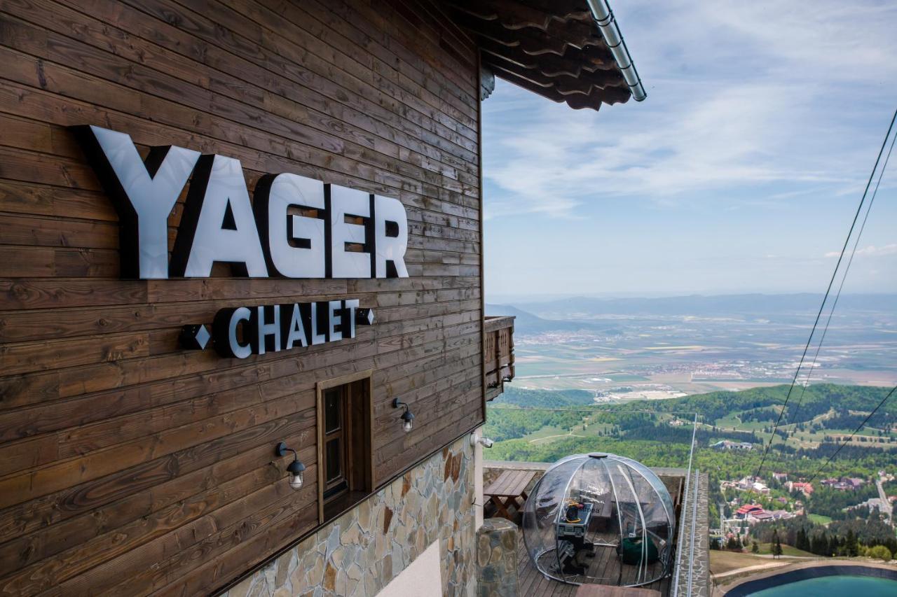 Yager Chalet Poiana Brasov Exterior photo