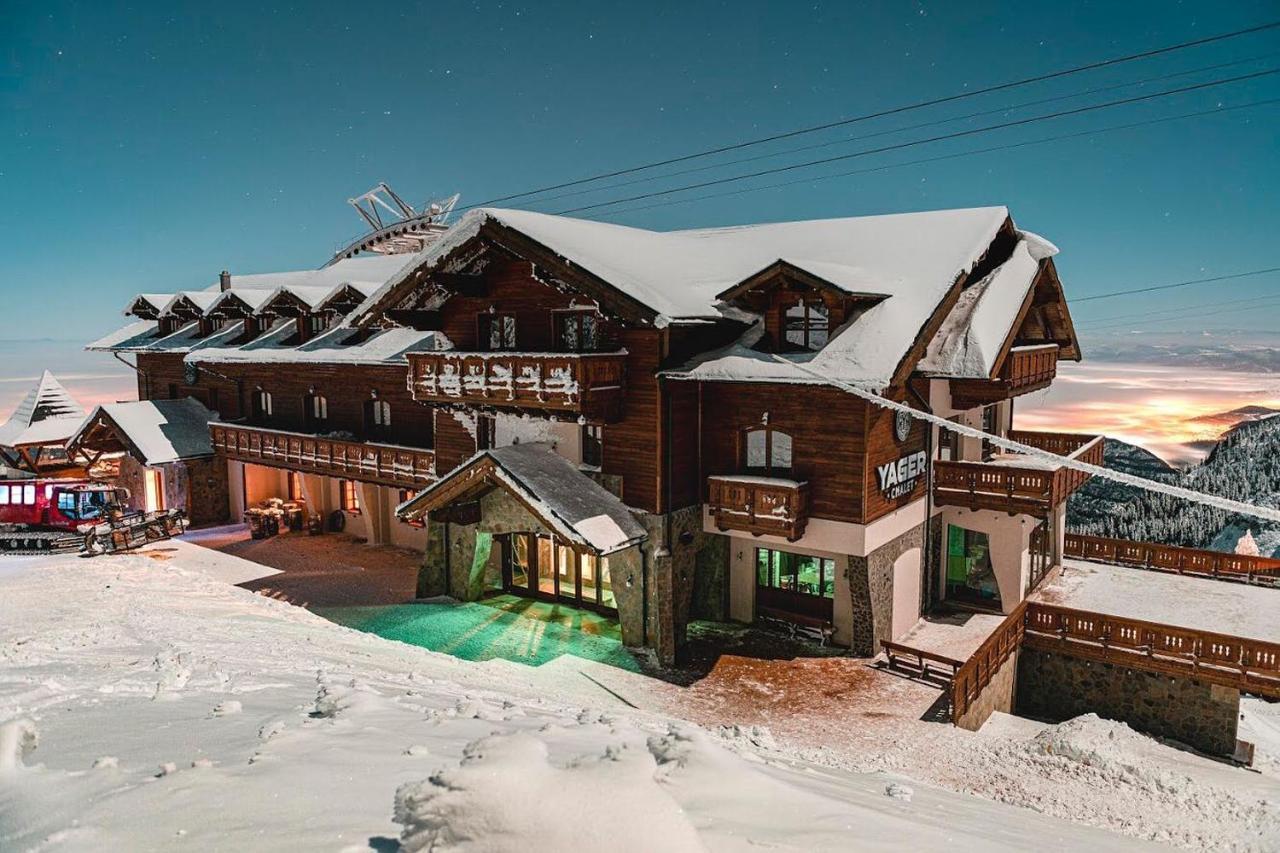 Yager Chalet Poiana Brasov Exterior photo